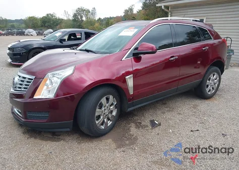 2015 Cadillac Srx Luxury Collection из США, поврежденный, VIN 3GYFNEE38FS537187